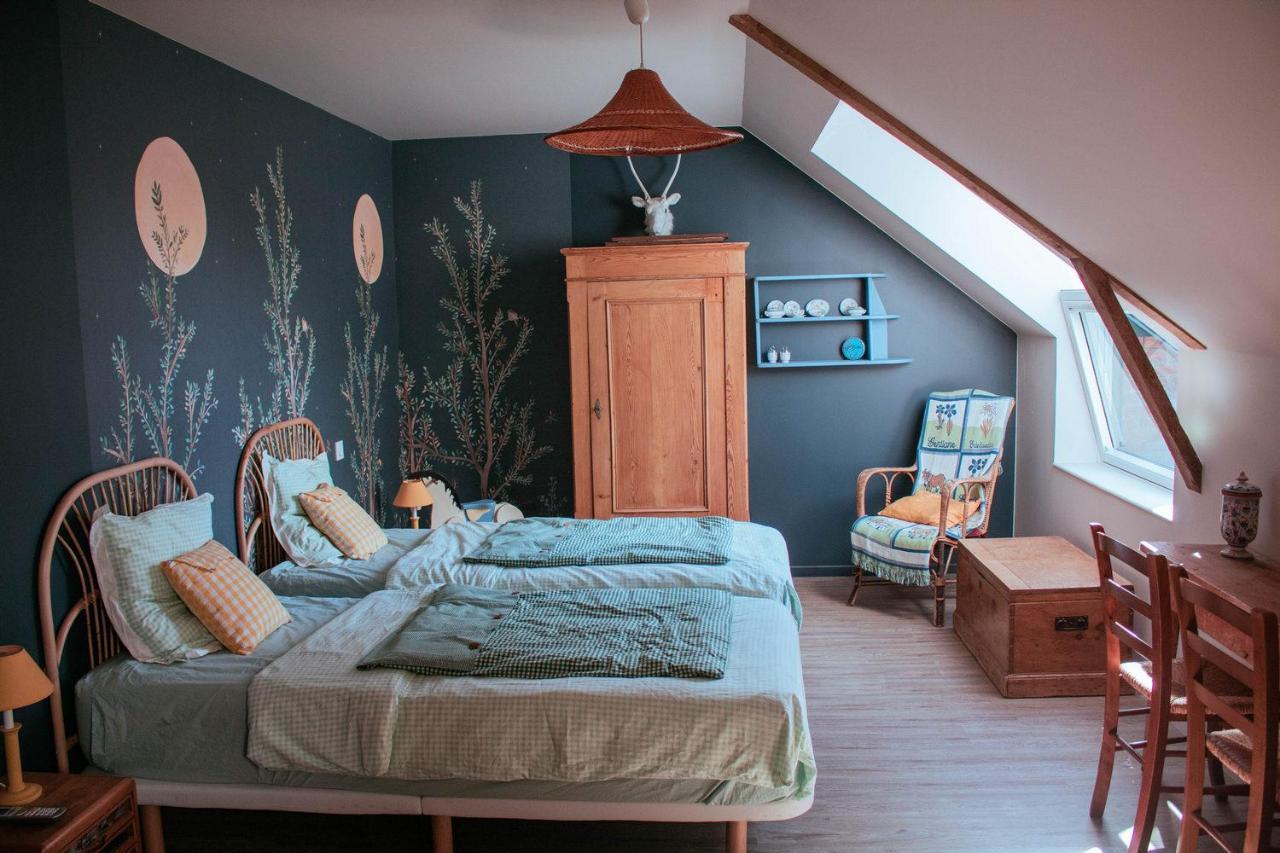 Les Jardins De Nanine Bed & Breakfast Lapleau Bagian luar foto