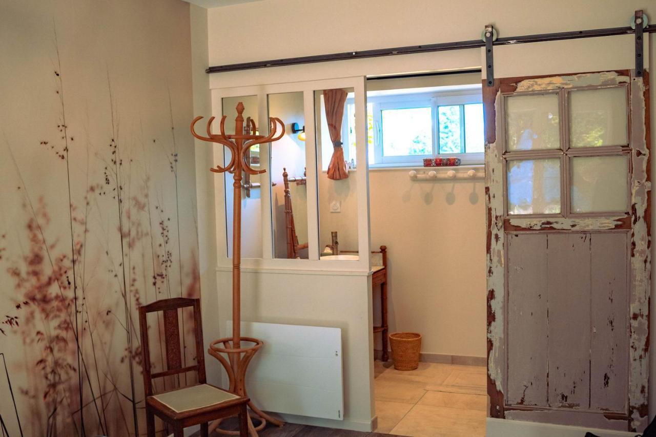 Les Jardins De Nanine Bed & Breakfast Lapleau Bagian luar foto