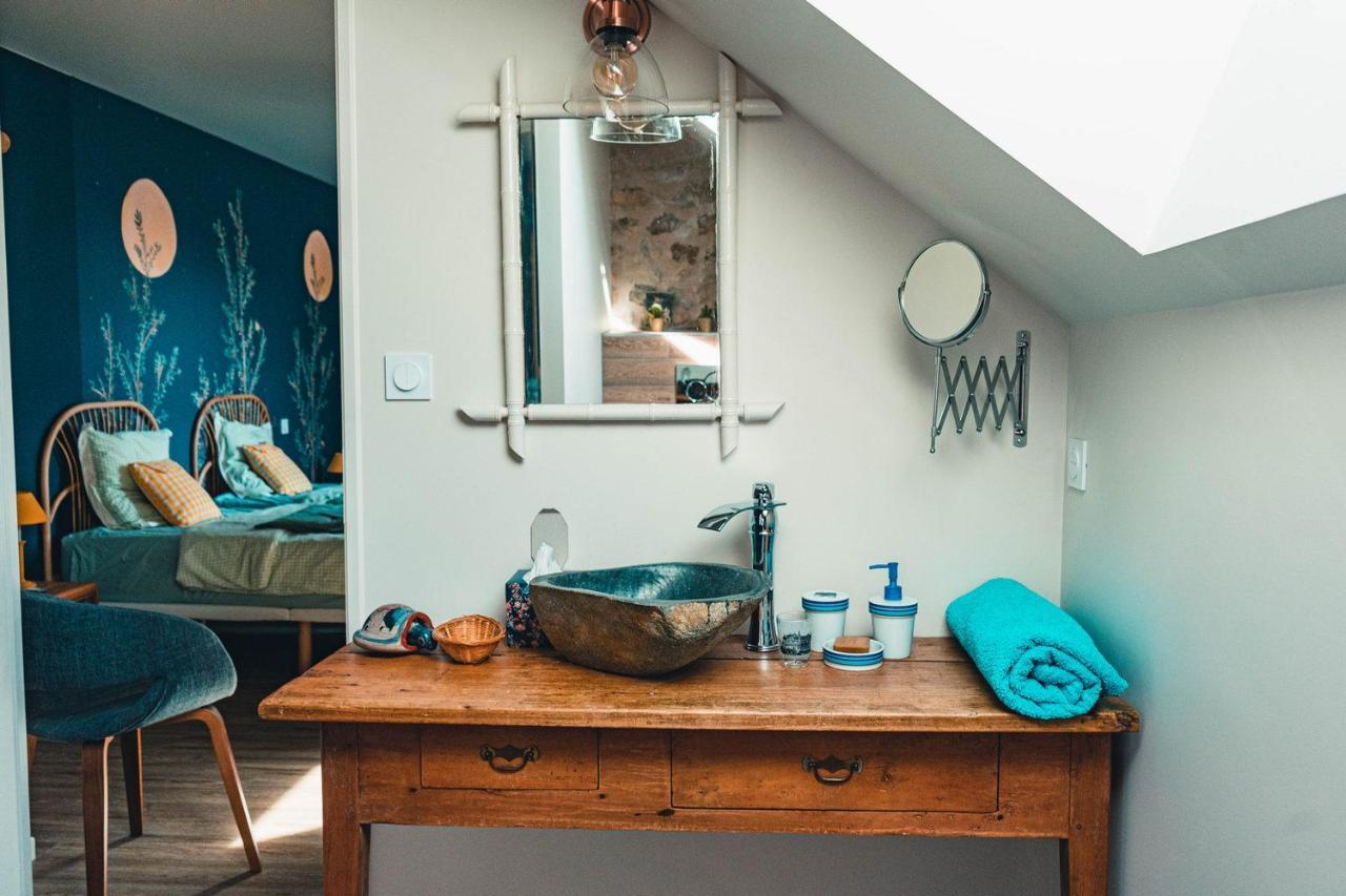 Les Jardins De Nanine Bed & Breakfast Lapleau Bagian luar foto