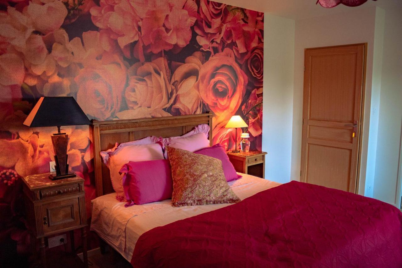 Les Jardins De Nanine Bed & Breakfast Lapleau Bagian luar foto