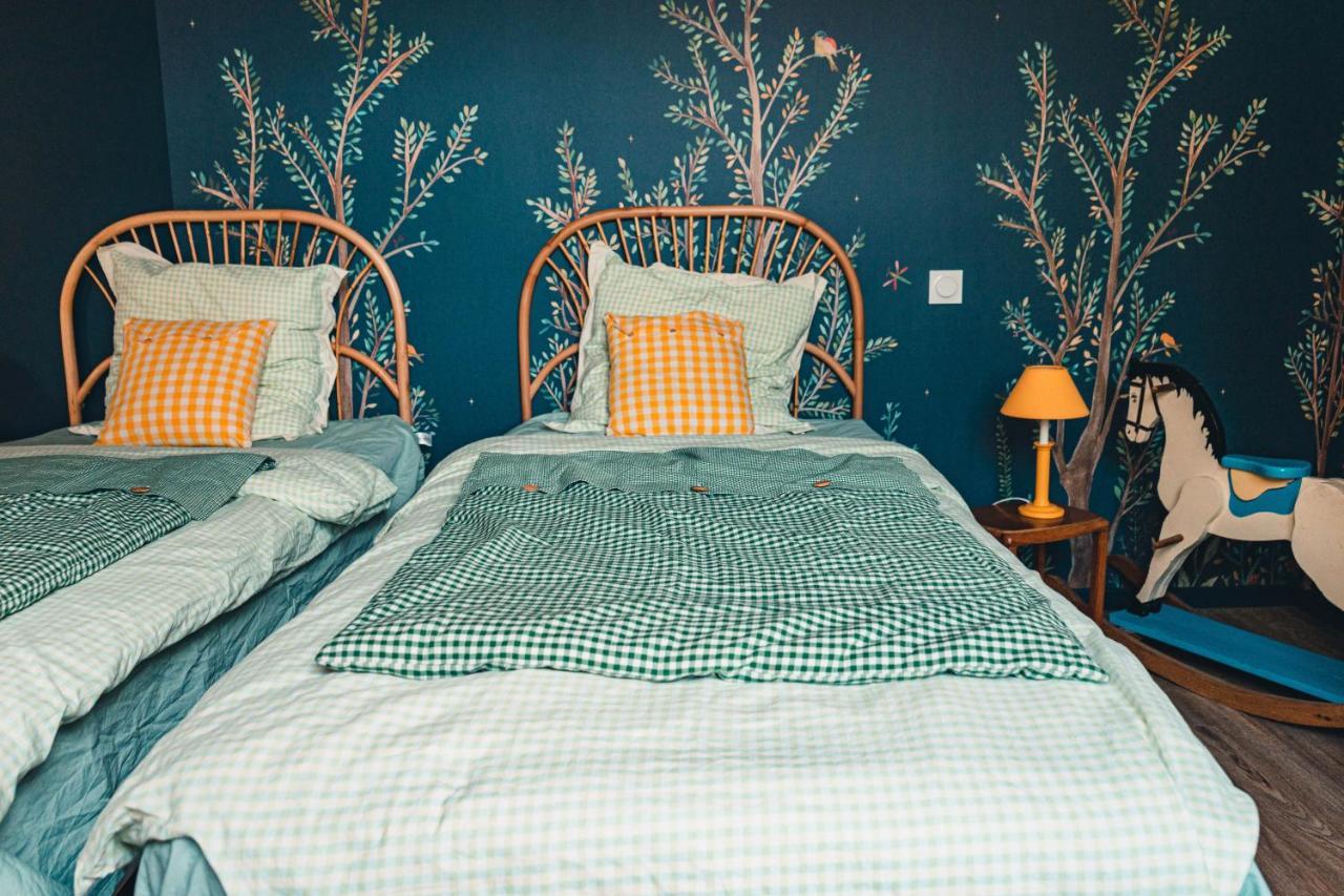 Les Jardins De Nanine Bed & Breakfast Lapleau Bagian luar foto