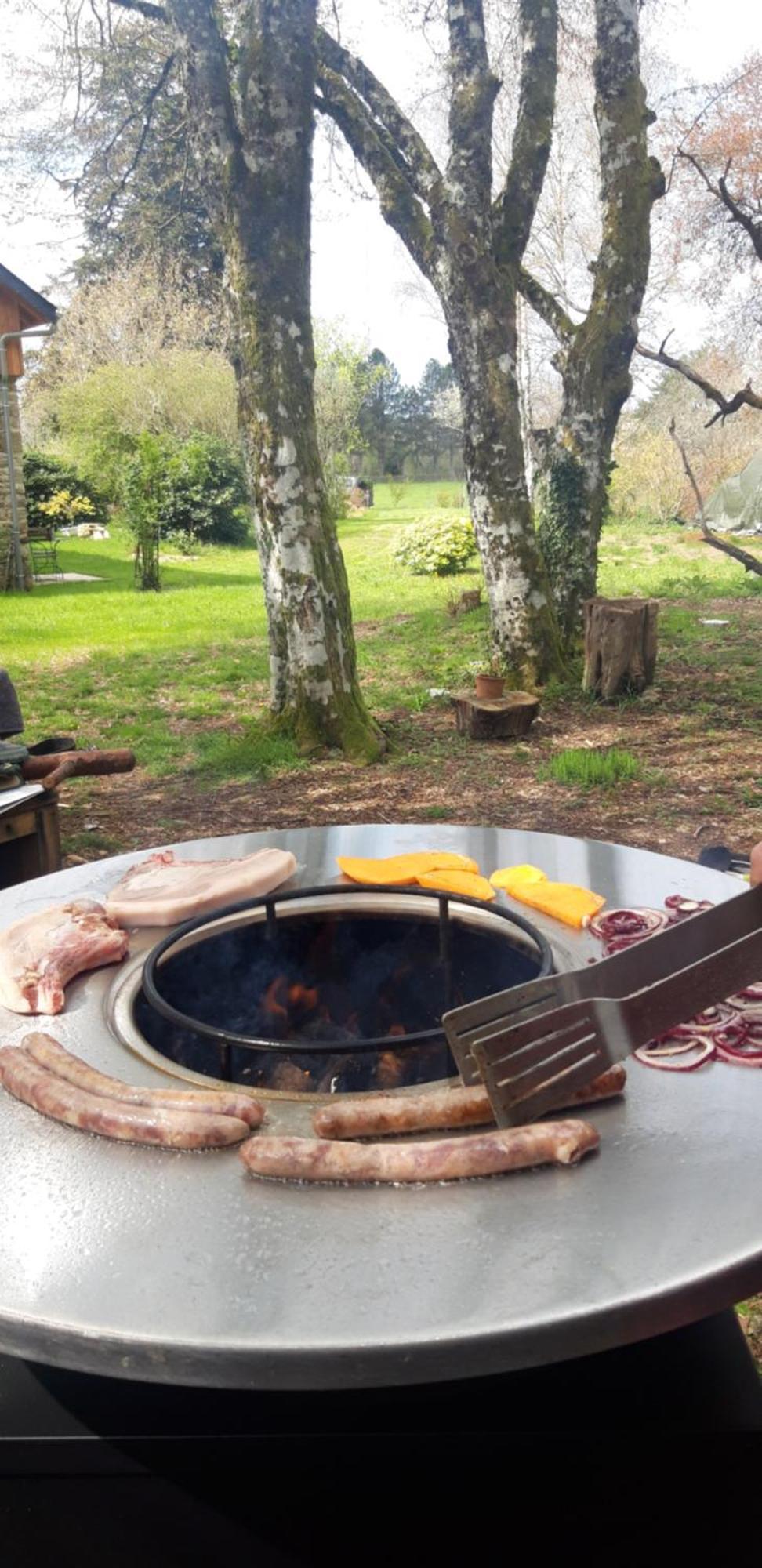 Les Jardins De Nanine Bed & Breakfast Lapleau Bagian luar foto