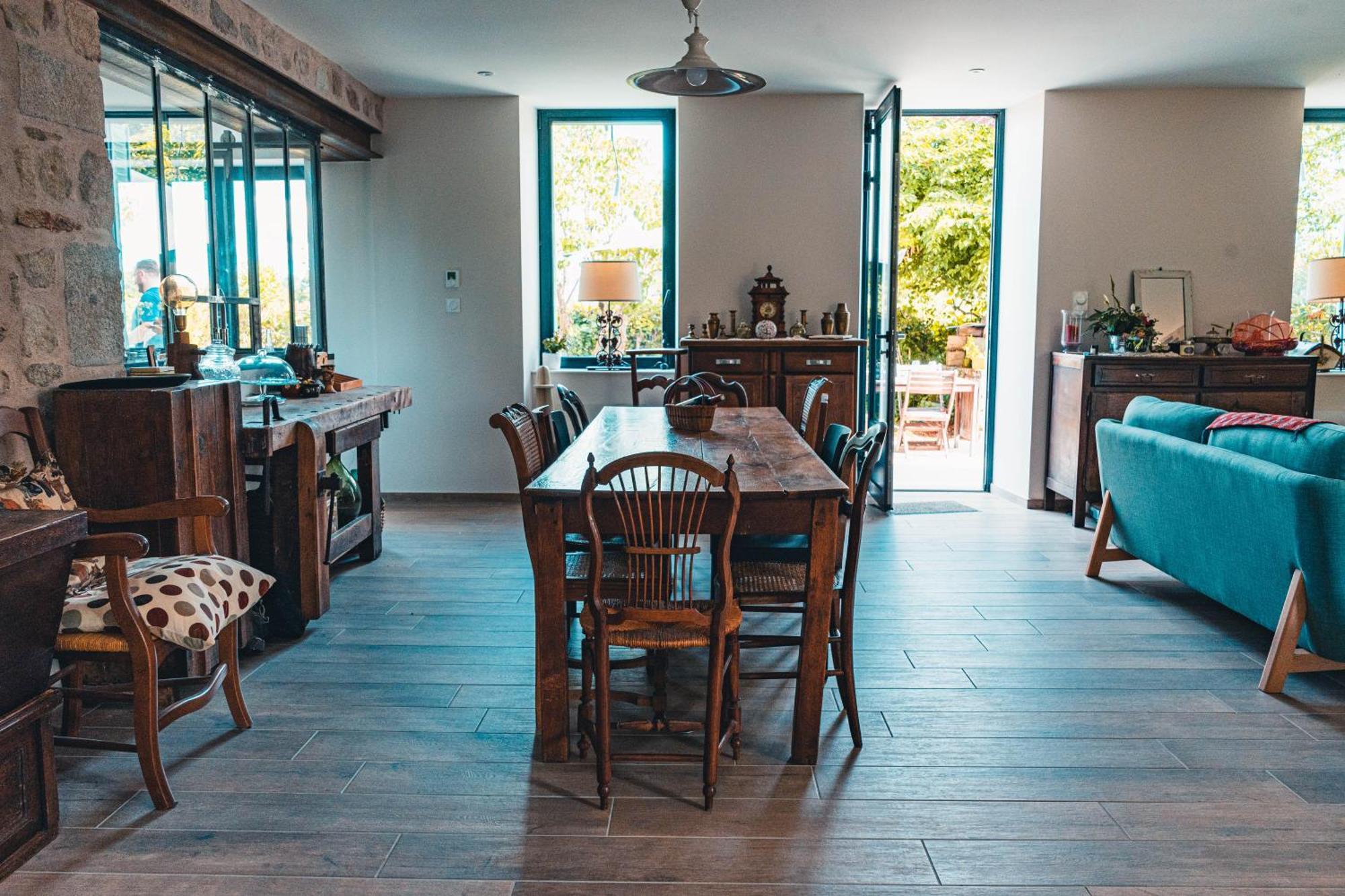 Les Jardins De Nanine Bed & Breakfast Lapleau Bagian luar foto