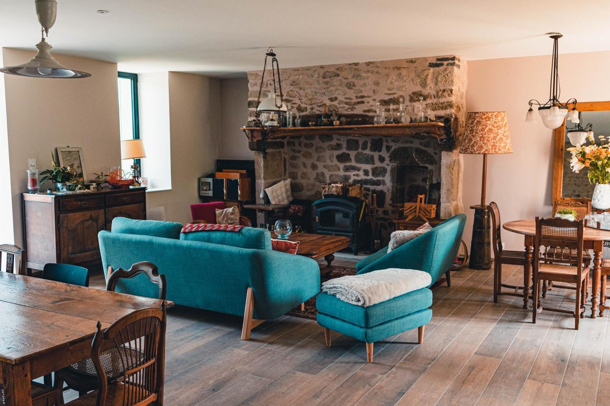 Les Jardins De Nanine Bed & Breakfast Lapleau Bagian luar foto