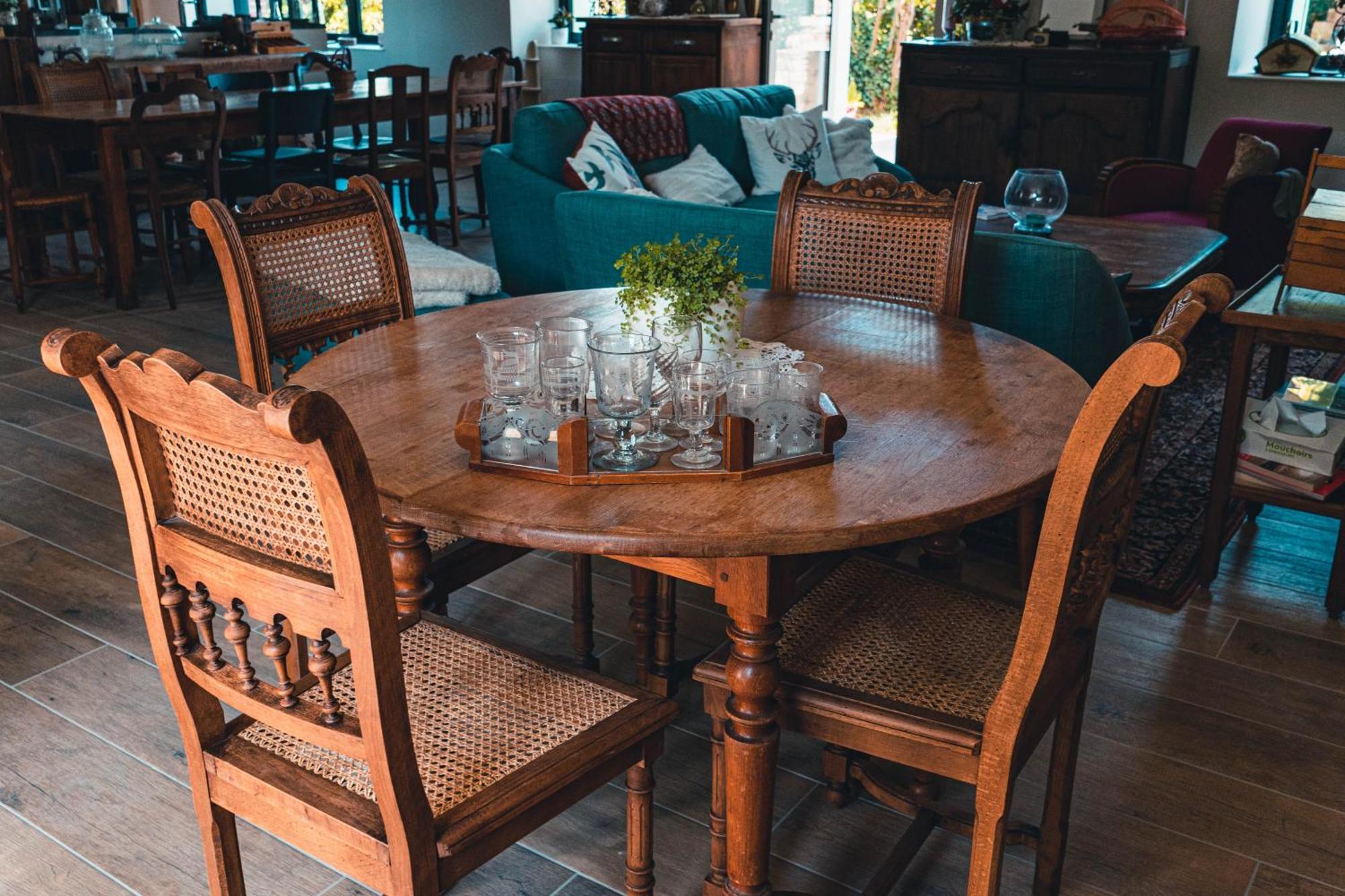 Les Jardins De Nanine Bed & Breakfast Lapleau Bagian luar foto