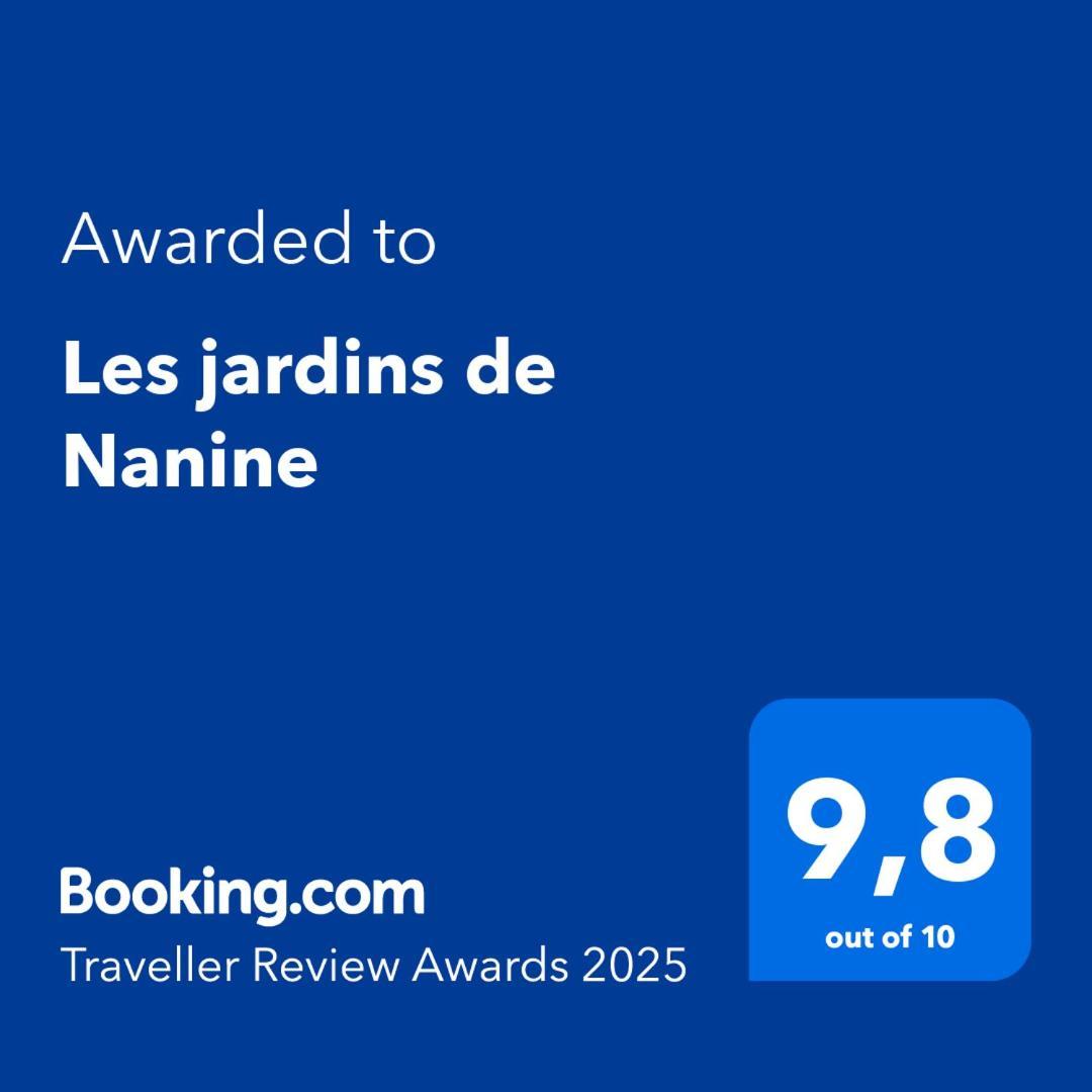 Les Jardins De Nanine Bed & Breakfast Lapleau Bagian luar foto